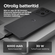 Motorola moto g15 power - 256 GB - Grå