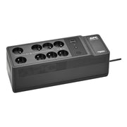 APC BE1050G2-FR strömskydd (UPS) Vänteläge (offline) 1,05 kVA 600 W 8 AC-utgångar