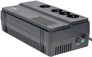 APC BV500I-GR strömskydd (UPS) Linjeinteraktiv 0,5 kVA 300 W 4 AC-utgångar