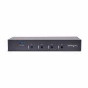 StarTech.com KM-switch med 4 portar och musväxling