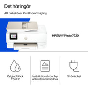 HP ENVY Photo Envy 7930 All-in-One Färg Skrivare - Termisk bläckstråle - Duplex