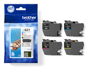 Brother LC421VALDR bläckpatroner Original Svart