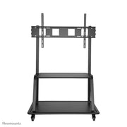 Neomounts NS-M4000BLACK multimediavagnar & ställ Svart Fast golvställ