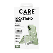 PanzerGlass CARE by Kickstand Case Transparent w. MagSafe iPhone 17