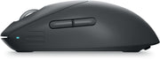 Alienware Pro Wireless Gaming Mouse datormöss Spela Ambidextrous RF Wireless + USB