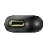 LogiLink CUA0204 kabelomvandlare (hane/hona) USB-C DisplayPort Svart