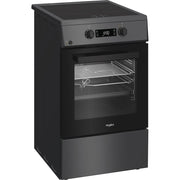 Whirlpool 7787187667 spis Fristående köksspis Elektrisk Induktionshäll med zon