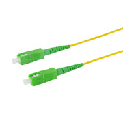 LogiLink FPSSC10 InfiniBand och fiberoptisk kabel 10 m SC Gul