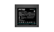 DeepCool PF700 strömförsörjningsenheter 700 W 20+4 pin ATX ATX Svart