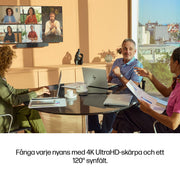 HP Poly Studio V12 USB-videobar utan nätaggregat