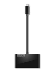 Lenovo GX91L84354 gränssnittshubbar USB 3.2 Gen 1 (3.1 Gen 1) Type-C 625 Mbit/s Svart