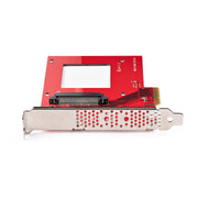StarTech.com U.3 till PCIe-kortadapter