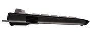 CHERRY KC 1000 SC tangentbord Kontor USB Nordic Svart