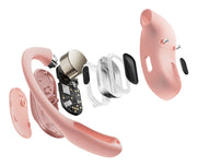 SHOKZ OpenFit Air Headset Trådlös Öronkrok Samtal/musik/sport/vardag