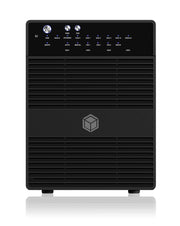 ICY BOX IB-RD3640SU3 HDD-hölje Svart 3.5"