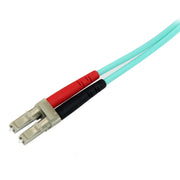 StarTech.com A50FBLCSC1 InfiniBand och fiberoptisk kabel 1 m LC SC Turkos