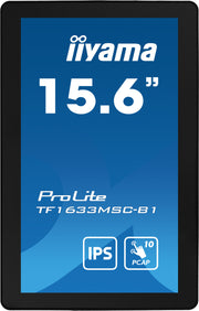 iiyama ProLite TF1633MSC-B1 - 15.6" - FHD