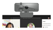 Lenovo GXC1S15023 webbkameror 1920 x 1080 pixlar USB 2.0 Grå