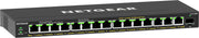 NETGEAR GS316EPP hanterad Gigabit Ethernet (10/100/1000) Strömförsörjning via