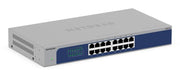 NETGEAR GS516-300EUS nätverksswitchar Ohanterad Gigabit Ethernet (10/100/1000) Grå
