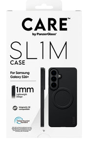 PanzerGlass CARE by SL1M Case Black w. Qi Samsung Galaxy S26+