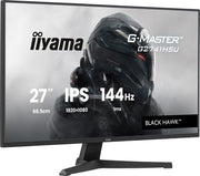 iiyama G-MASTER Black Hawk G2741HSU-B1 27 IPS 1920 x 1080 (Full HD) HDMI DisplayPort