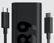 Lenovo 68W USB-C Wall Charger Surfplatta