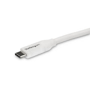 StarTech.com 4 m USB-C snabbladdningskabel