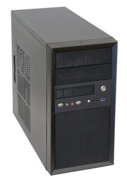 Chieftec CT-01B-OP datorväskor Mini Tower Svart