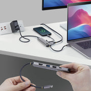 StarTech.com USB-C till HDMI-multiportadapter med 140 W PD-laddning