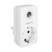 LogiLink PA0263 överspänningsskydd Vit 1 AC-utgångar 230 V