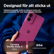 Motorola moto g55 5G - 256 GB - Lila