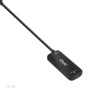 CLUB3D CAC-1336 videokabeladapter 1 m HDMI + USB Type-C Svart