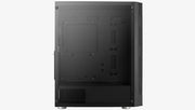 Aerocool Prism-G-BK-v1 Midi Tower Svart