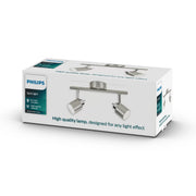 Philips Essentials Meranti tak-/väggspotlight 2 x