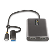 StarTech.com USB-C till Dual-HDMI-adapter