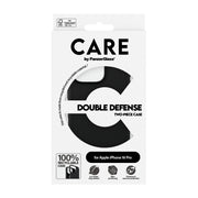 PanzerGlass CARE by Double Defense Case Black iPhone 16 Pro
