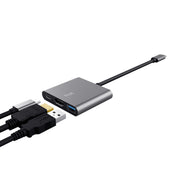 Trust Dalyx USB 3.2 Gen 1 (3.1 Gen 1) Type-C Aluminium