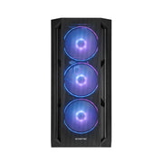 Chieftec PC- Gehäuse GA-01B-L-OP APEX LUMO Midi Tower Svart