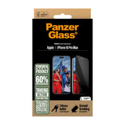 PanzerGlass 2-Way Privacy Screen Protector iPhone 16 Pro Max