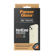 PanzerGlass HardCase Transparent w. D3O iPhone 15 Plus