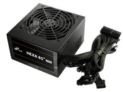 FSP HEXA 85+ PRO 450W strömförsörjningsenheter 24-pin ATX Svart