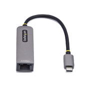 StarTech.com 2,5 GbE USB-C till Ethernet-adapter - 1x1G