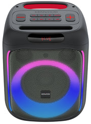 Kenwood AS-P200BT bärbara högtalare och partyhögtalare Svart 50 W