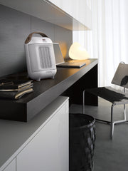 De’Longhi Capsule HFX30C18.IW inomhus Brun