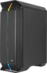 Aerocool Gladiator Duo Midi Tower Svart