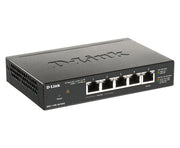 D-Link DGS-1100-05PDV2 nätverksswitchar hanterad Gigabit Ethernet (10/100/1000)