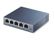 TP-Link TL-SG105 Ohanterad Gigabit Ethernet (10/100/1000) Svart