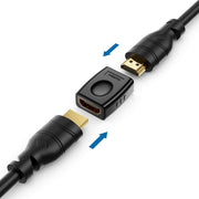 Techly HDMI F/F Svart
