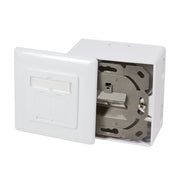 LogiLink NP0039A eluttag RJ-45 Metallisk